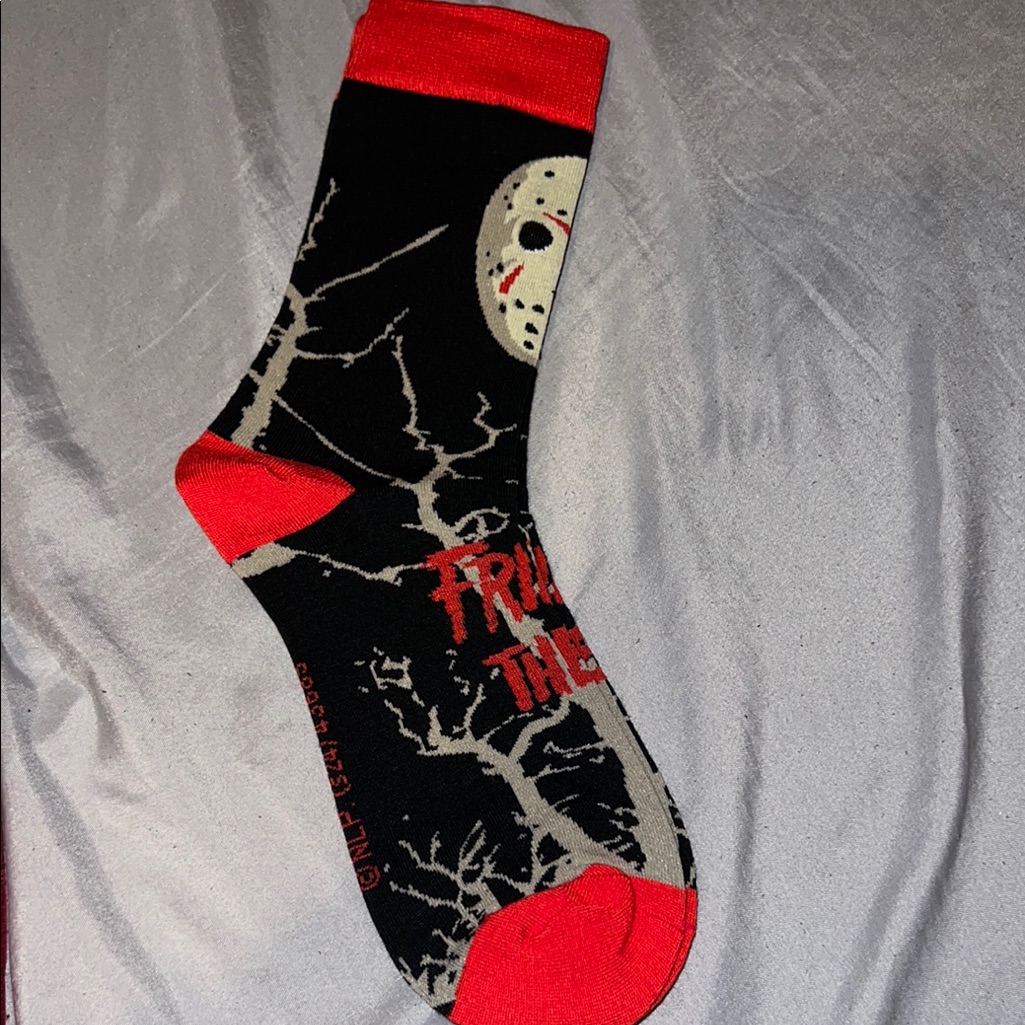 Friday The 13th Socks